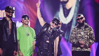 Yandel - Permítame (En Vivo Latin American Music Awards 2024)