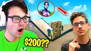 I Hosted a 1v1 Tournament with FaZe Sway for $200 in Fortnite... (beat FaZe Sway = Money)