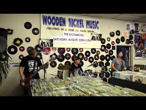 2014 THE KICKBACKS LIVE @ WOODEN NICKEL MUSIC