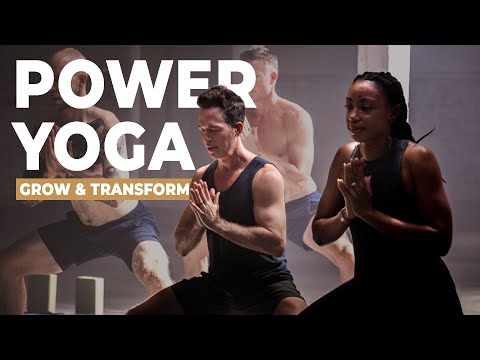 Power Yoga Workout: Grow and Transform in 45-Minute Workout with Travis Eliot