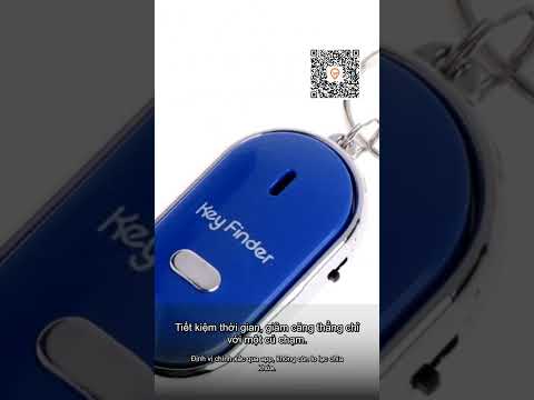 Móc Khóa Thông Minh Chống Mất Nhấp Nháy Keyfinder Định Vị Mini Tracker Giá CỰC SỐC 37.626 Vnđ