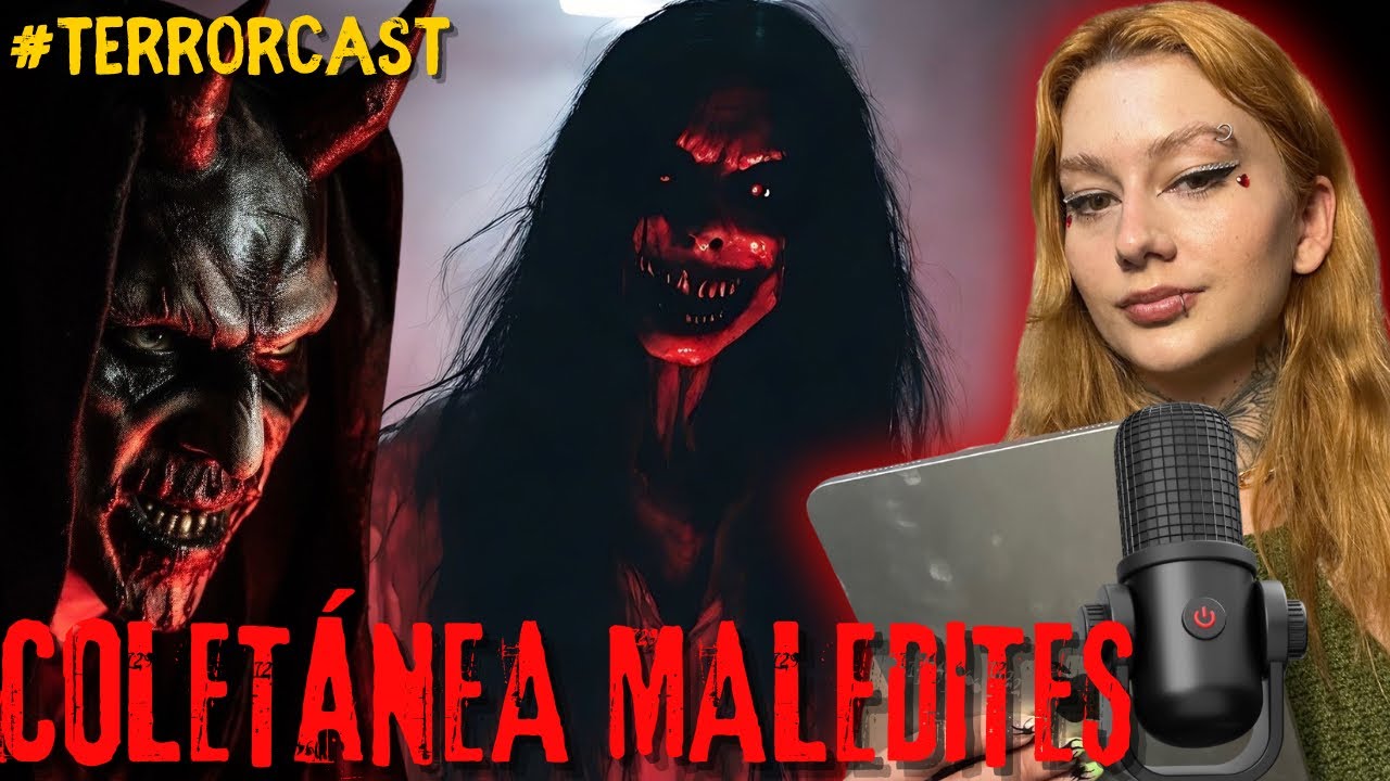 1 HORA DE RELATOS CHOCANTES SOBRE MALEDITES