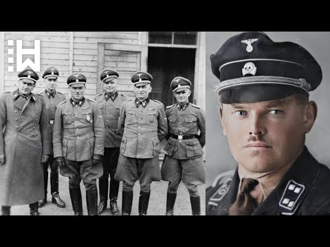 Psychopathic Nazi torturer & Commandant of Sachsenhausen who whipped & killed prisoners- Hans Loritz