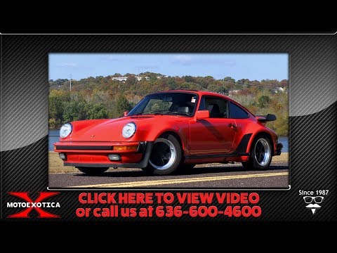 1987 Porsche 911 (CC-1323084) for sale in St. Louis, Missouri