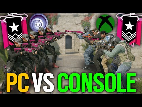 5 PC CHAMPS VS 5 CONSOLE CHAMPS