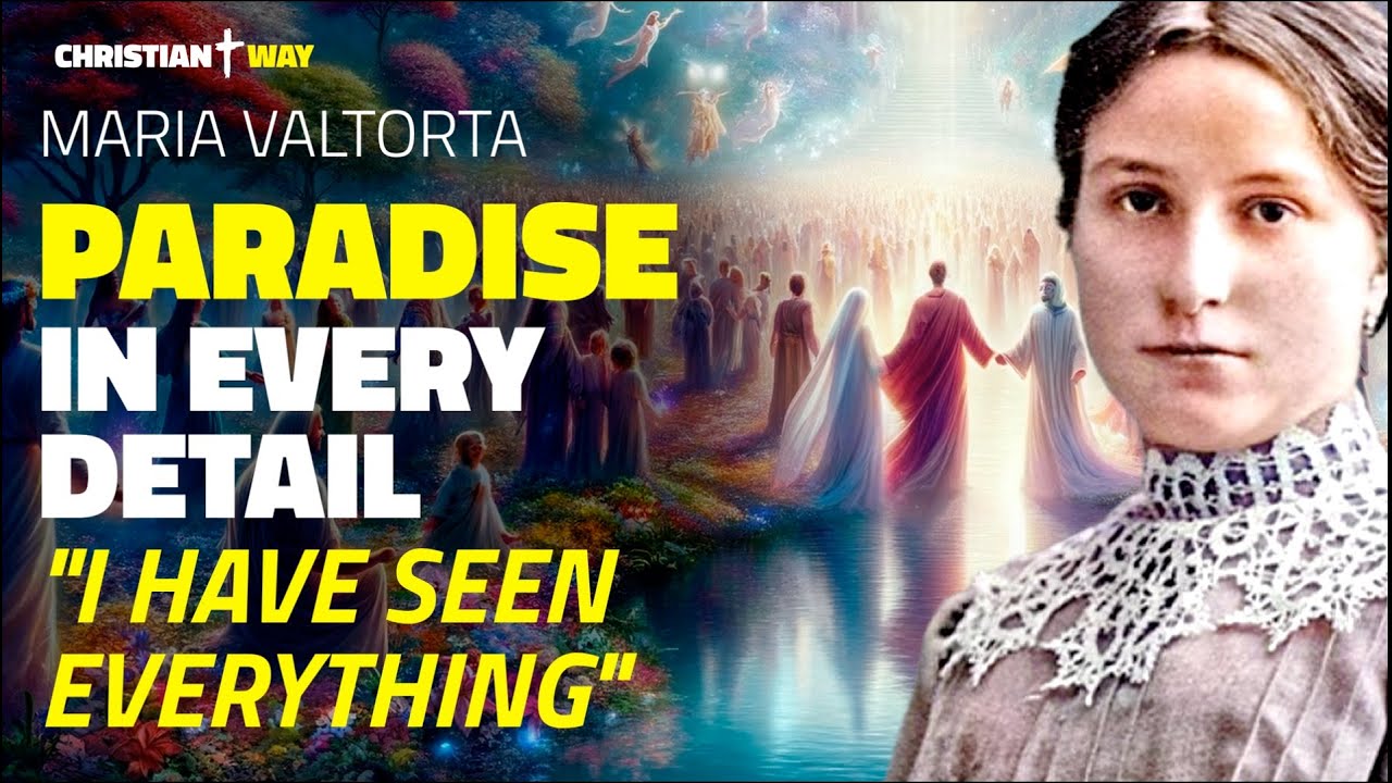 Maria Valtorta: I Saw Heaven and Unveil Every Detail | The Most Amazing Vision!