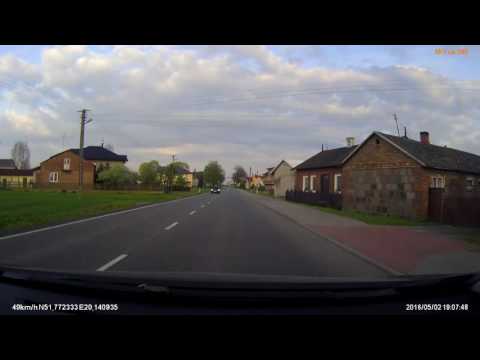 DK72 Jeżów - Rawa Mazowiecka x3