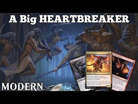 A Big HEARTBREAKER | Rakdos Sac | Modern | MTGO