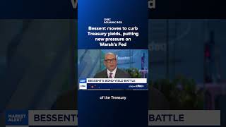 Bessent moves to curb Treasury yields, putting new pressure on Warsh's Fed
