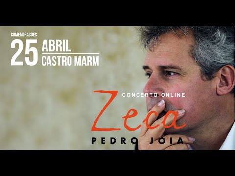 "Zeca" por Pedro Jóia - 25 de Abril em Castro Marim 2021
