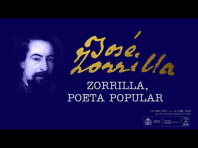 Vídeo relacionado con José Zorrilla : biografía anecdótica (Colección Biblioteca Nacional de España)