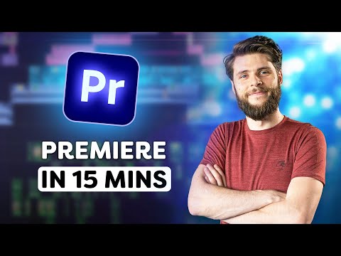 Learn Premiere Pro in 15 Minutes! (2025)