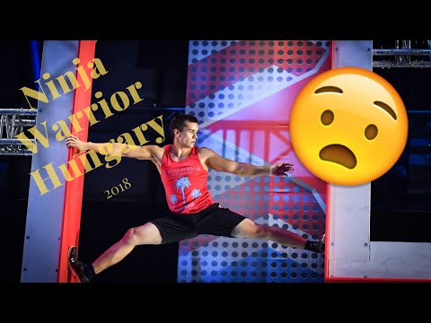 Balázs Ákos - Ninja Warrior Hungary 2018