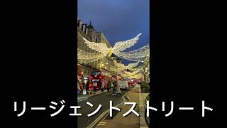 はらっぱファミリー　ロンドンのクリスマス散歩🌿