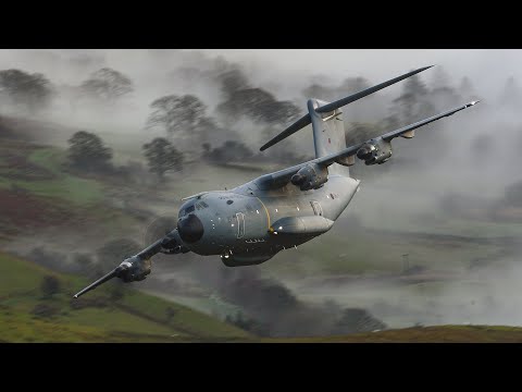 MACH LOOP LAST FLYING DAY OF 2025 - 4K
