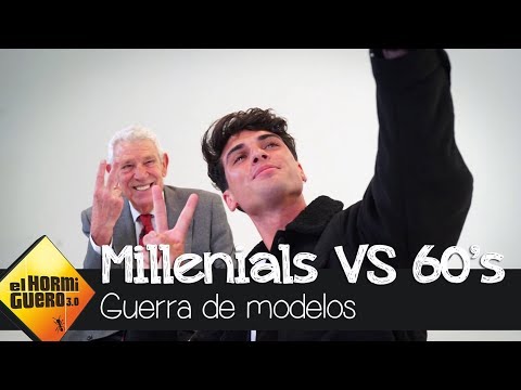 Jóvenes modelos de Instagram VS exitosos modelos de los años 60 - El Hormiguero 3.0