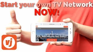 How To Start Your Own TV Channel | TheVJ.com