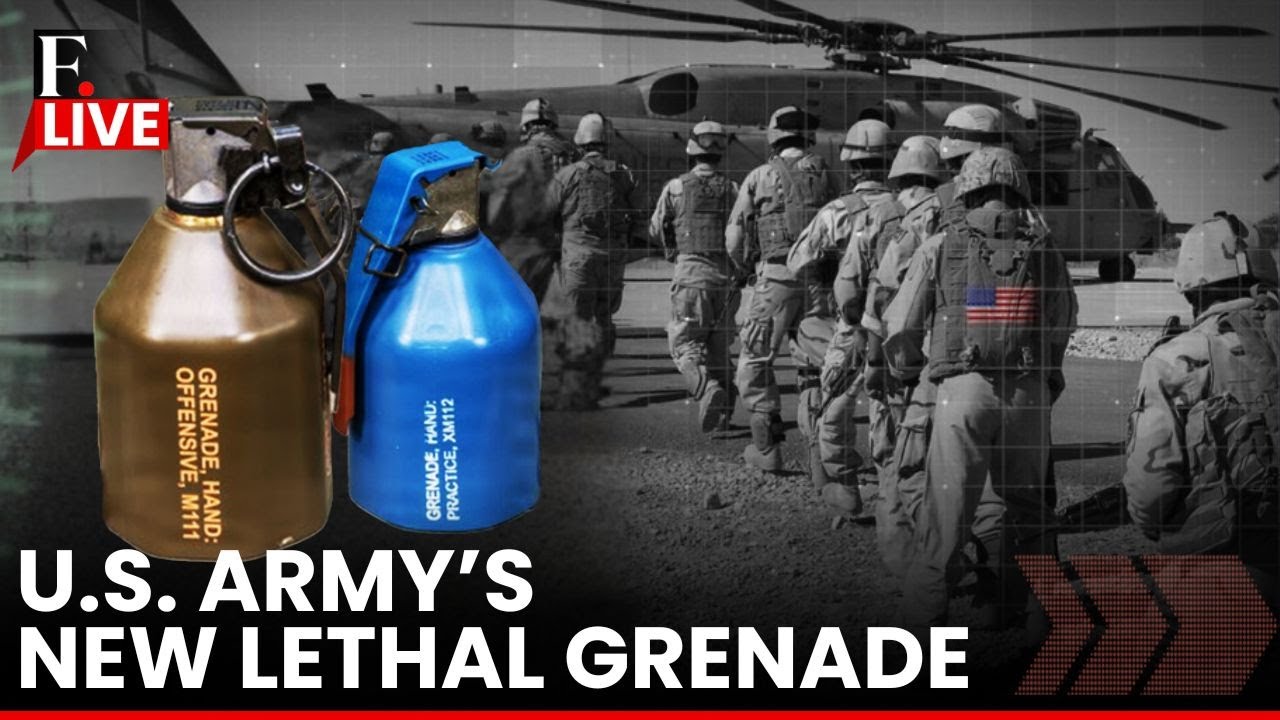 LIVE: What is M111? The New US Grenade Using Shock Waves to Crush Organs |  N18G