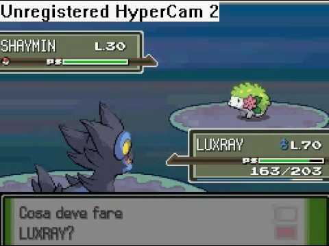 Pokèmon Platino-Cattura Di Shaymin