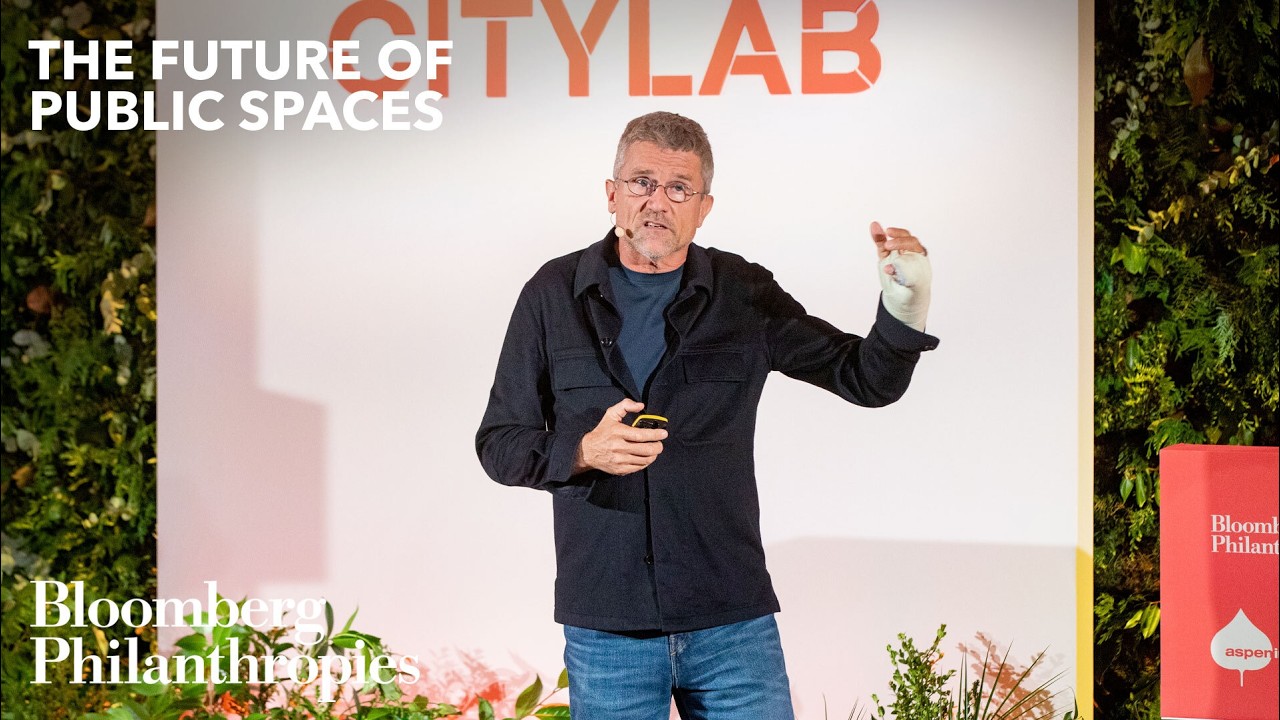 Reimagining The Role of Plazas and Public Spaces | Bloomberg CityLab 2026