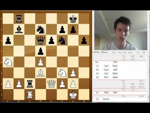 Partieanalyse Gelfand - Anand Weltmeisterschaft (7)