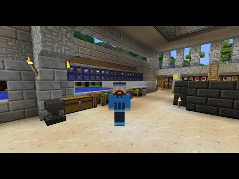 Minecraft Gregtech New Horizons GTNH 2023, Steam Age 0.5. Making rubber bars ep51