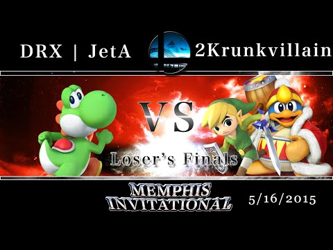 DRX | JetA (Yoshi) vs. 2KrunkVillian (TL/DDD) ~ Loser's Finals