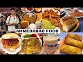 Best Street Food In Ahmedabad Thali Cheese Roll Manek Chowk More