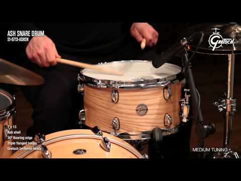 Gretsch Silver Series Ash snare drum - S1-0713-ASHSN