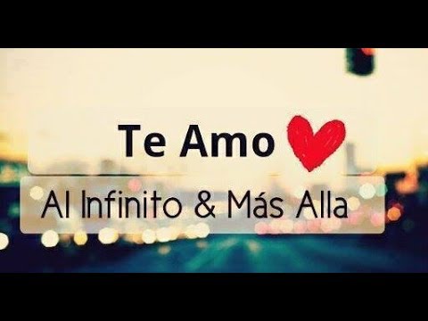 Dedicasela al amor de tu vida....