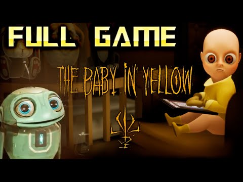The Baby in Yellow | Full Game Walkthrough | No Commentary - YouTube