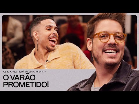 Thiago Pantaleão se apaixonou em um encontro da IGREJA! 😅 | Que História É Essa, Porchat? | GNT