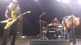 Saint Vitus, Zombie Hunger Solo @Voxhall, Aarhus - 11/05/2017