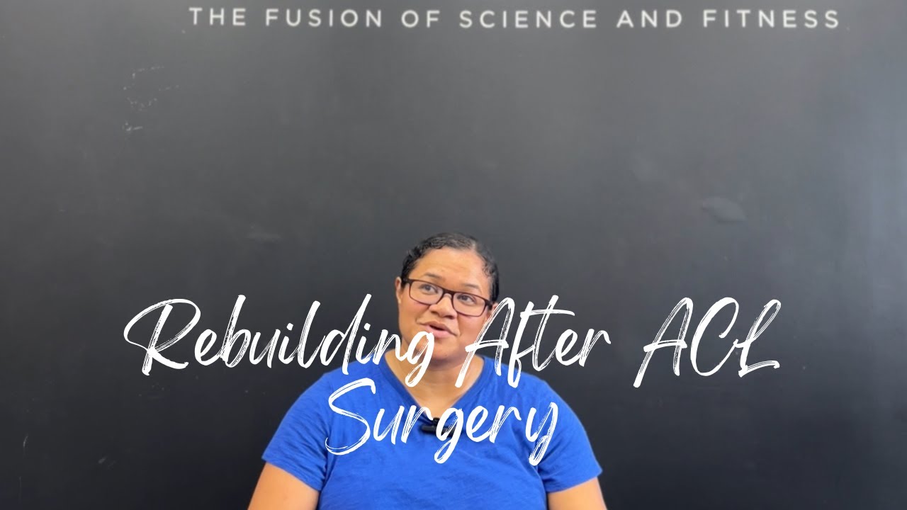 Physical Therapy Was Over. Her Journey Wasn't.