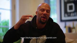 Common making of &quot;Charms Alarm&quot; on Black Pegasus Records
