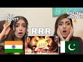 RRR Official Trailer ( INDIA’s Biggest Action Drama )Reaction by Sun Shine Girls