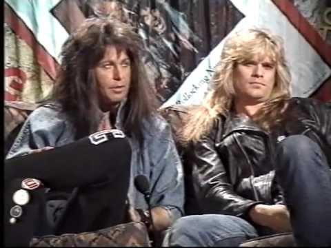 Blackie Lawless & Chris Holmes @ Bailey Brothers, 1988/1989 [#1]
