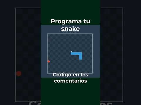 El puerto del juego Snake solo ocupa 56 bytes y cabe en un código QR