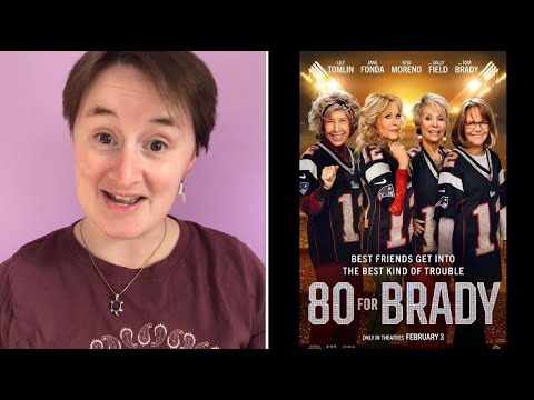 80 for Brady - Marielle’s Movie Review