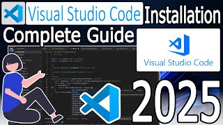 Download the video "How to install Visual Studio Code on Windows 10/11 [ 2025 Update ] Fall in Love with Coding!"