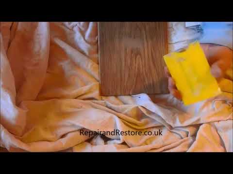 Floor repair to Veneer laminate how to