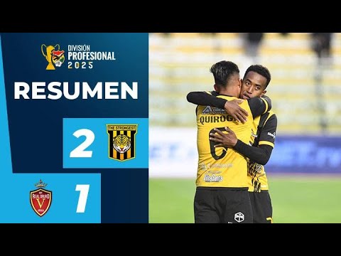 VALUABLE VICTORY! ⚽The Strongest defeated Real Oruro in La Paz.