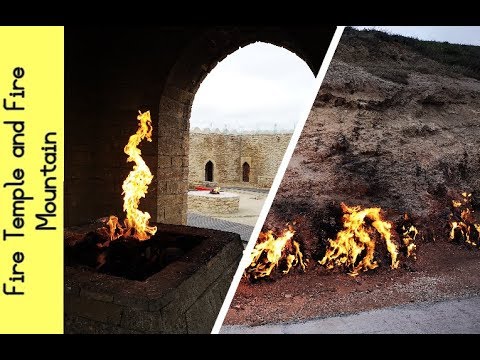 Fire Temple and Fire Mountain in Baku|Prettythings