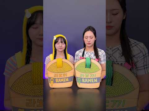 kkubi couldn’t stop eating ramen!!