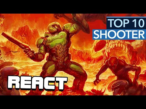 React: Die 10 BESTEN Shooter aller Zeiten - Das ist unsere Liste, was ist eure?