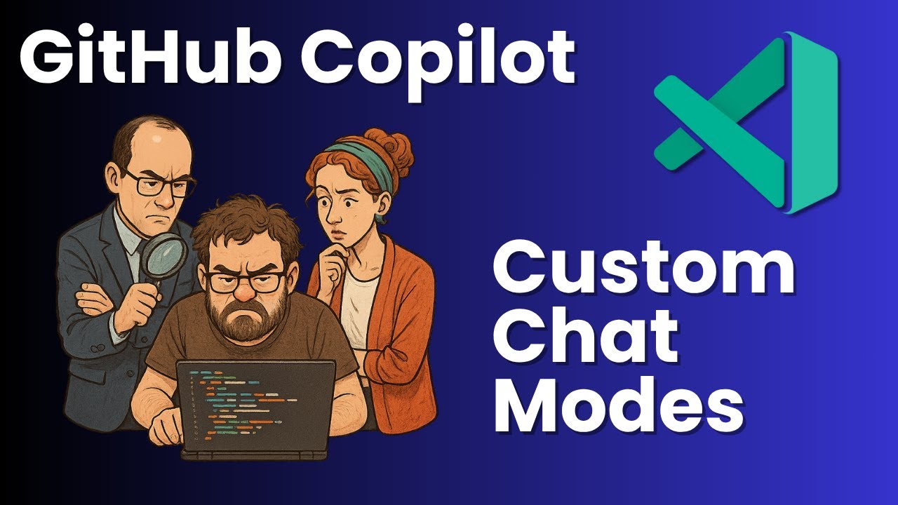 VS Code GitHub Copilot | Custom Chat Modes