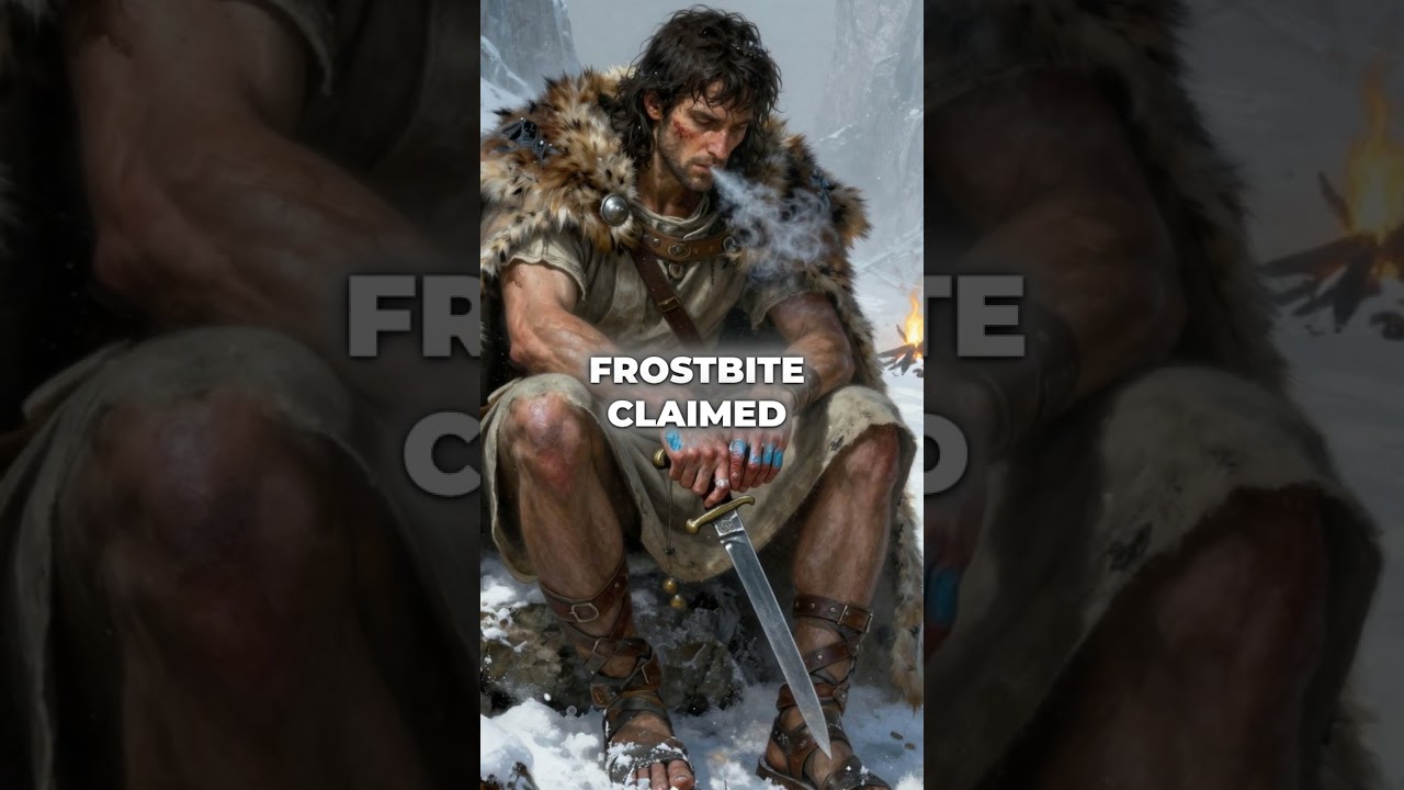 Hannibal Lost 64,000 Soldiers Crossing the Alps (Only 1 Elephant Survived)