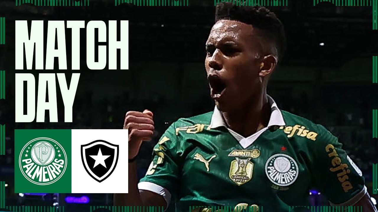 BOLETIM PRÉ-JOGO | PALMEIRAS X BOTAFOGO | BRASILEIRO 2024