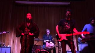 The Rail's ,Fair warning ,Gulliver's , Manchester ,30/4/14