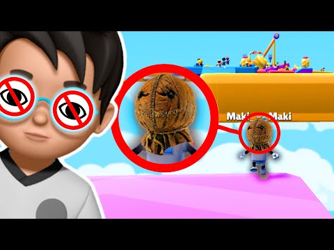 TEKENDO FORBIDDEN me from watching to win 20,000 gems from STUMBLE GUYS